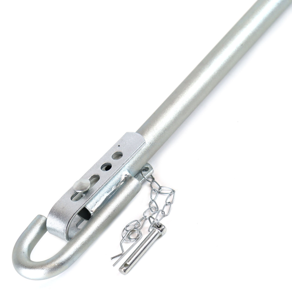 Rigid towbar 2000kg 180cm AMIO-02476