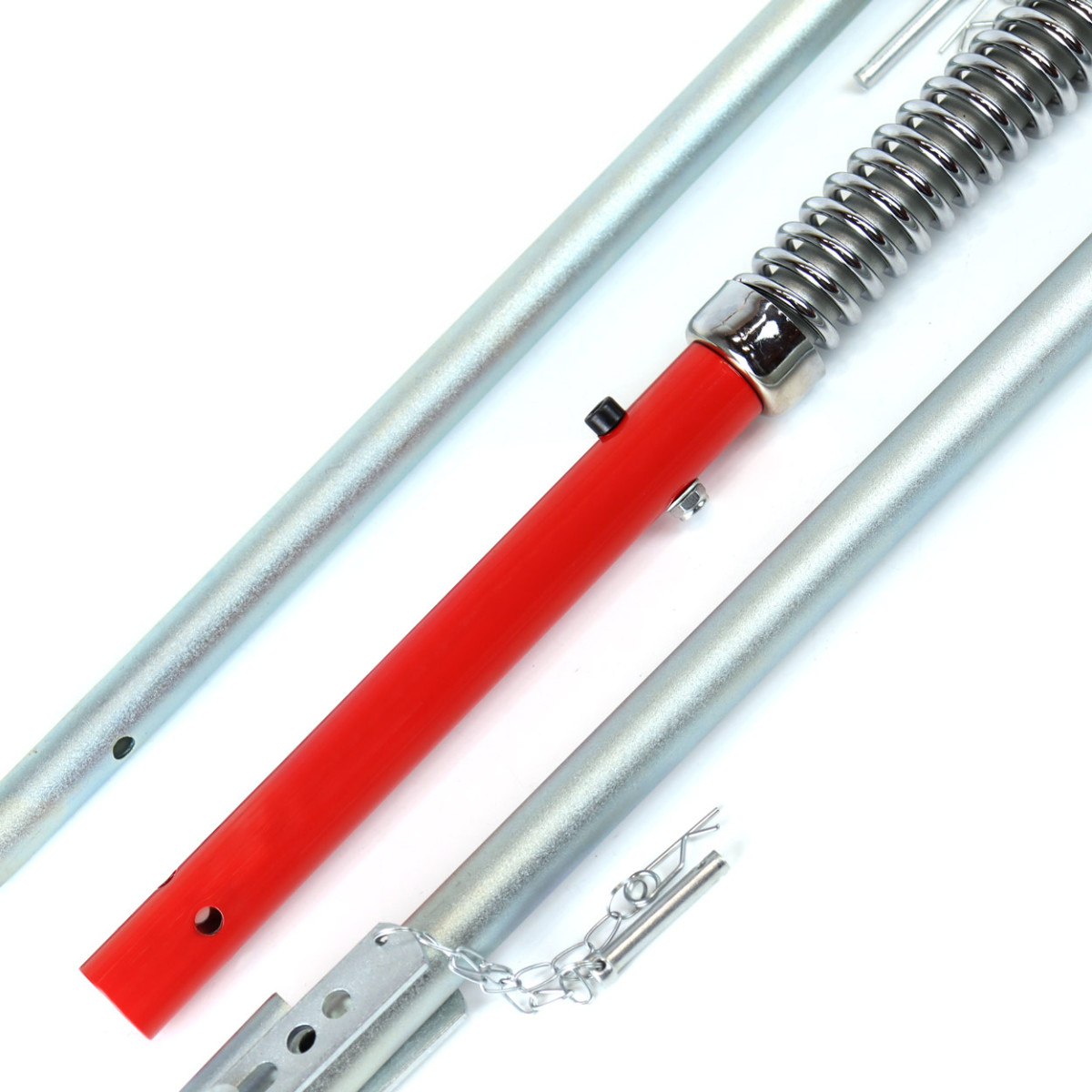 Rigid towbar 3T 205 cm with spring suspension AMIO-02477