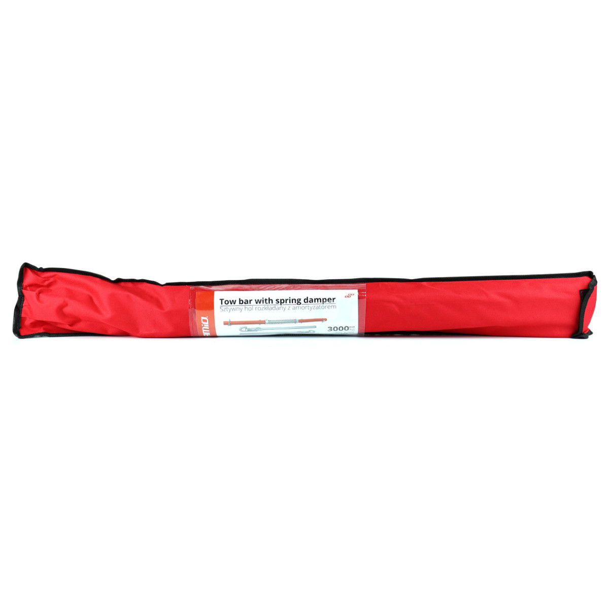 Rigid towbar 3T 205 cm with spring suspension AMIO-02477