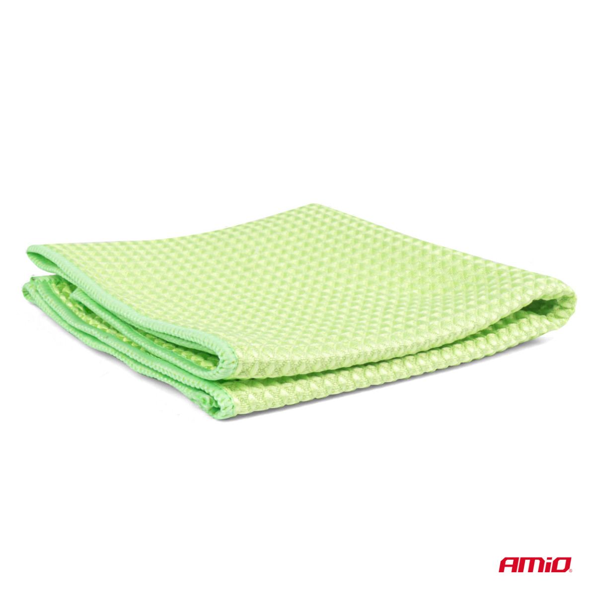 Microfiber cloth for glass and thick dirt 30×40 cm, 2 pcs. AMiO-03734
