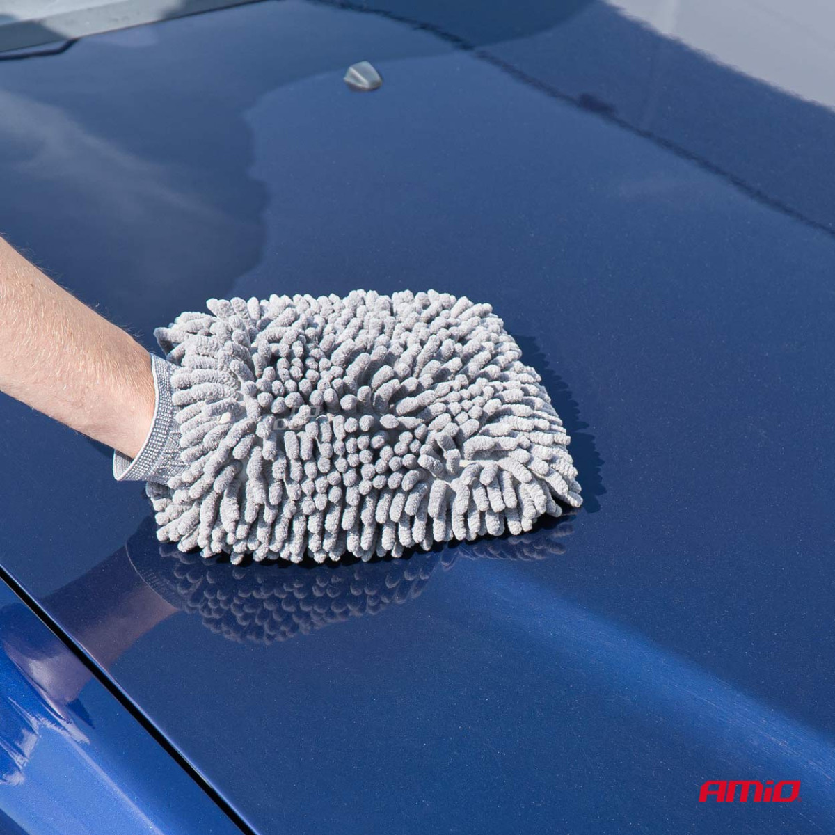 Microfiber washing glove Cwash-09