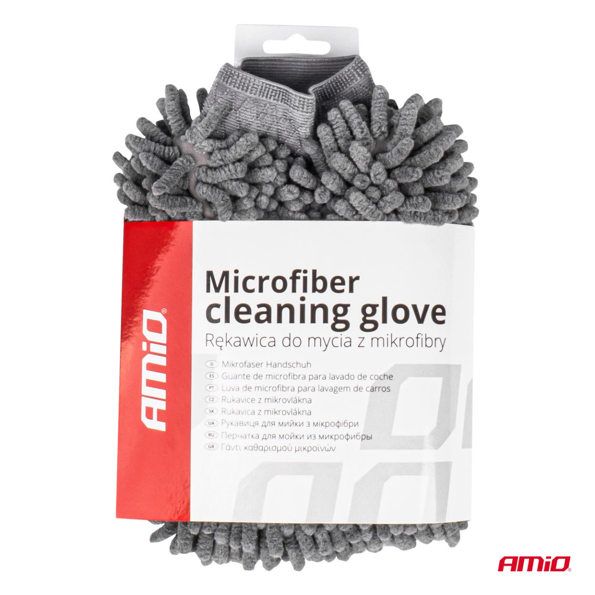 Microfiber washing glove Cwash-09