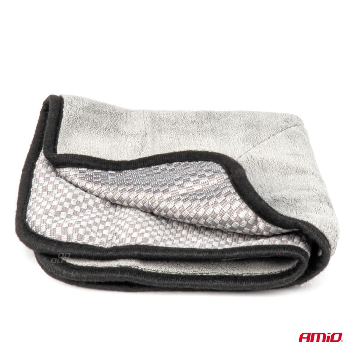 Microfiber cloth for polishing „Wax&Shine“ 40x40cm 600g AMIO-03976