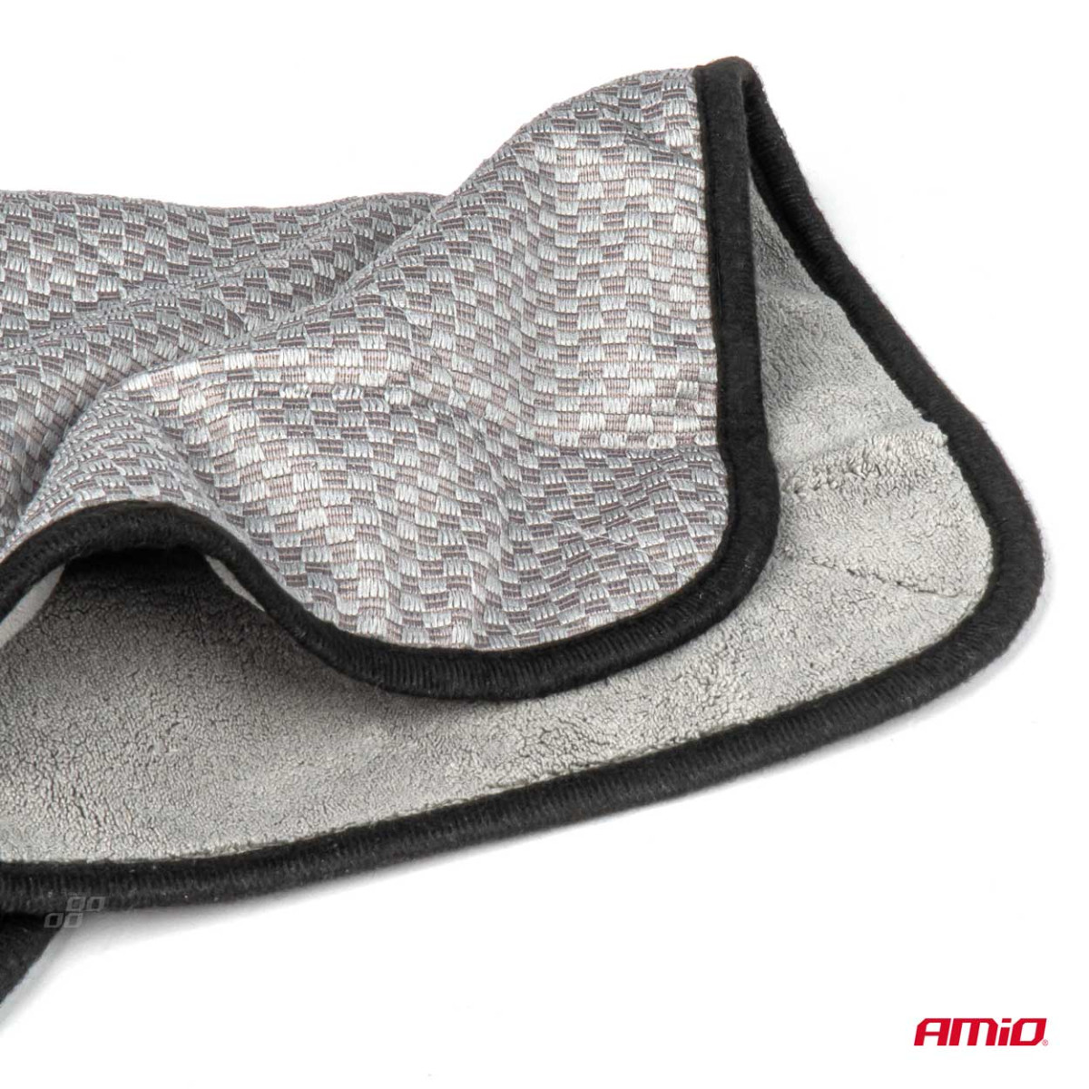 Microfiber cloth for polishing „Wax&Shine“ 40x40cm 600g AMIO-03976