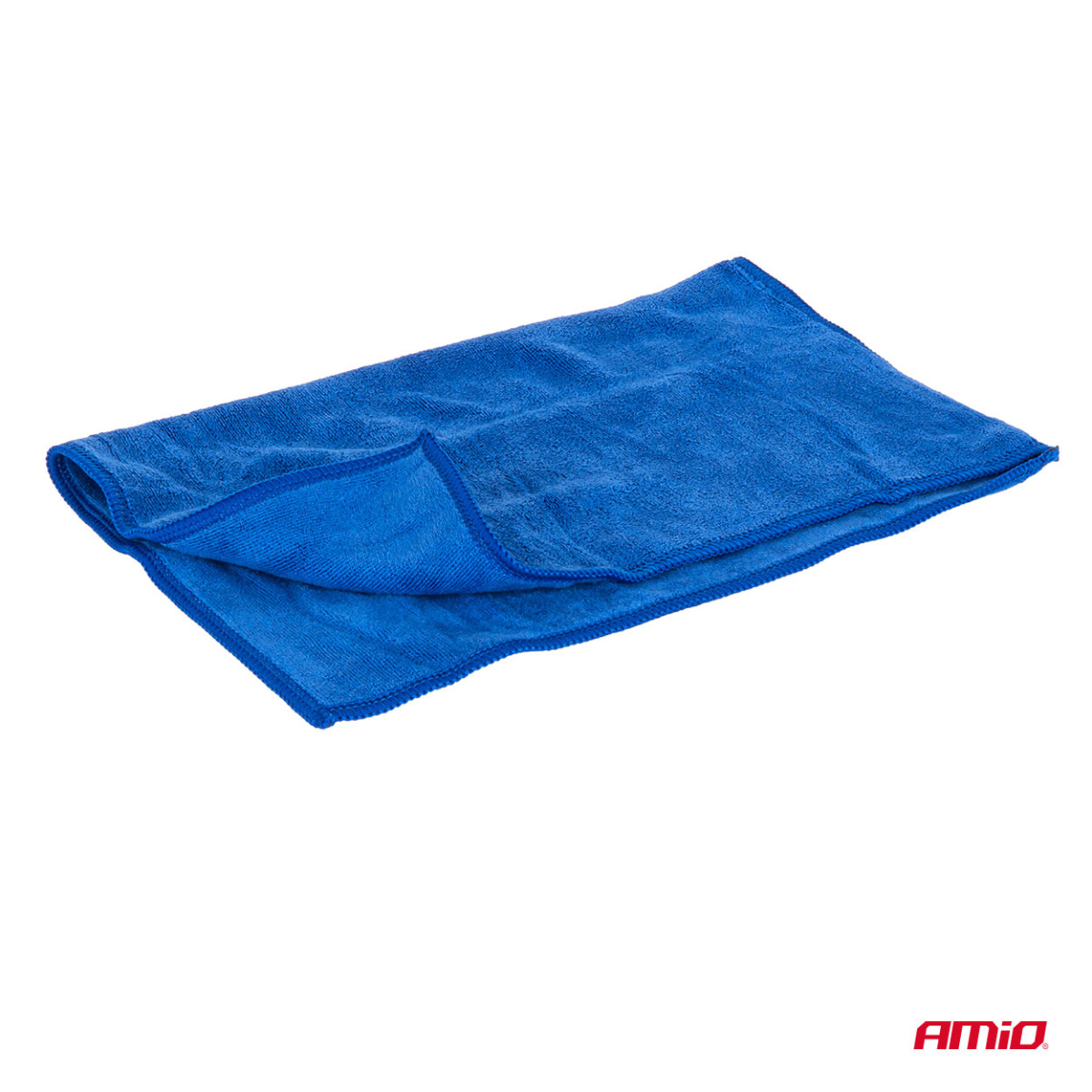 Microfiber cloth set 20 pcs., 500 GSM, 30×40 cm AMIO-04490