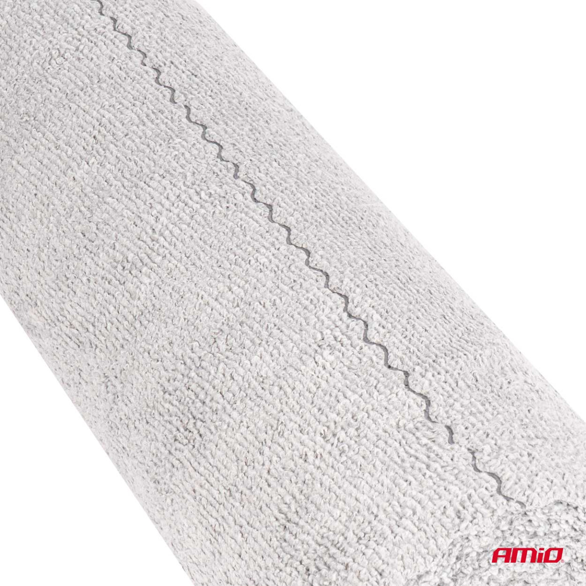 Microfiber cloths in a roll 30×30 cm, 120 gsm, 50 pcs. AMIO-03974