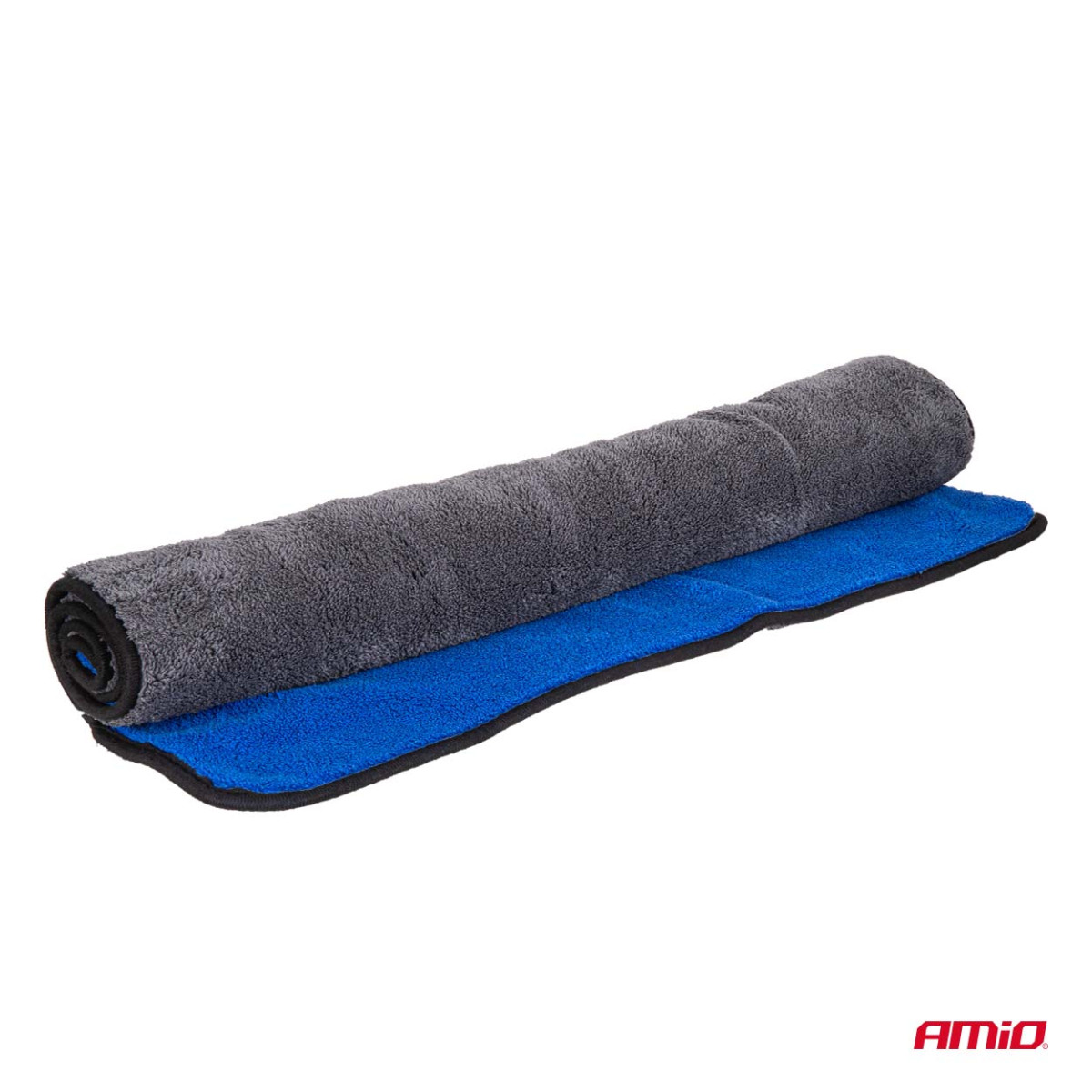 Microfiber car drying towel, 800 GSM, 60 × 90 cm AMIO-04488