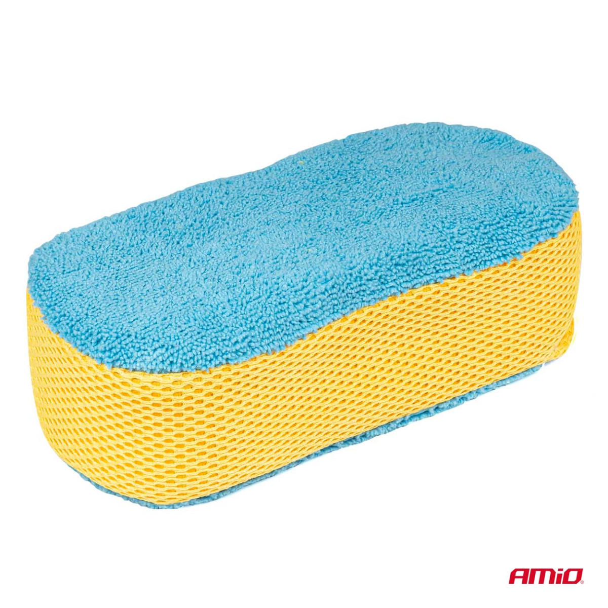 Microfiber sponge, 23x10x6 cm AMiO-03840