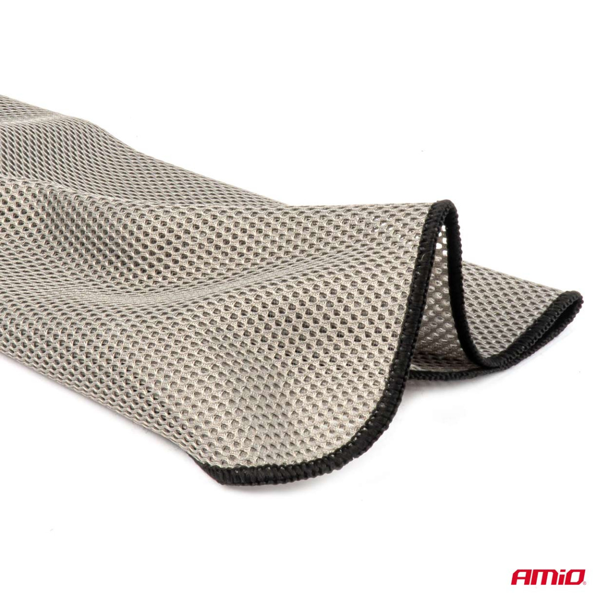 Microfiber cloth 40×40 cm, 280 gsm, 2 pcs. AMIO-03977