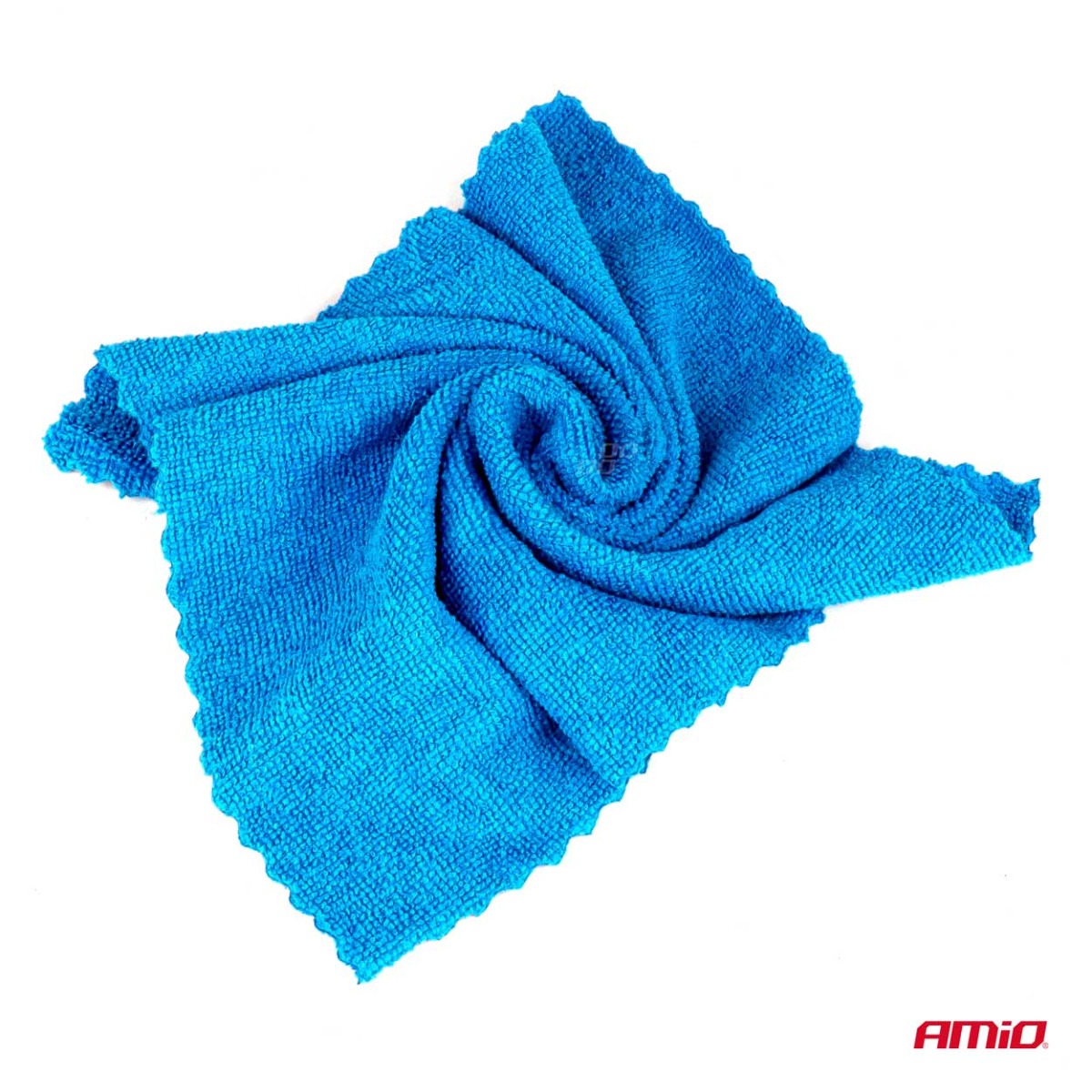 Microfiber cloth set, soft, 35 × 35 cm, 250 gsm, 12 pcs. AMIO-03971