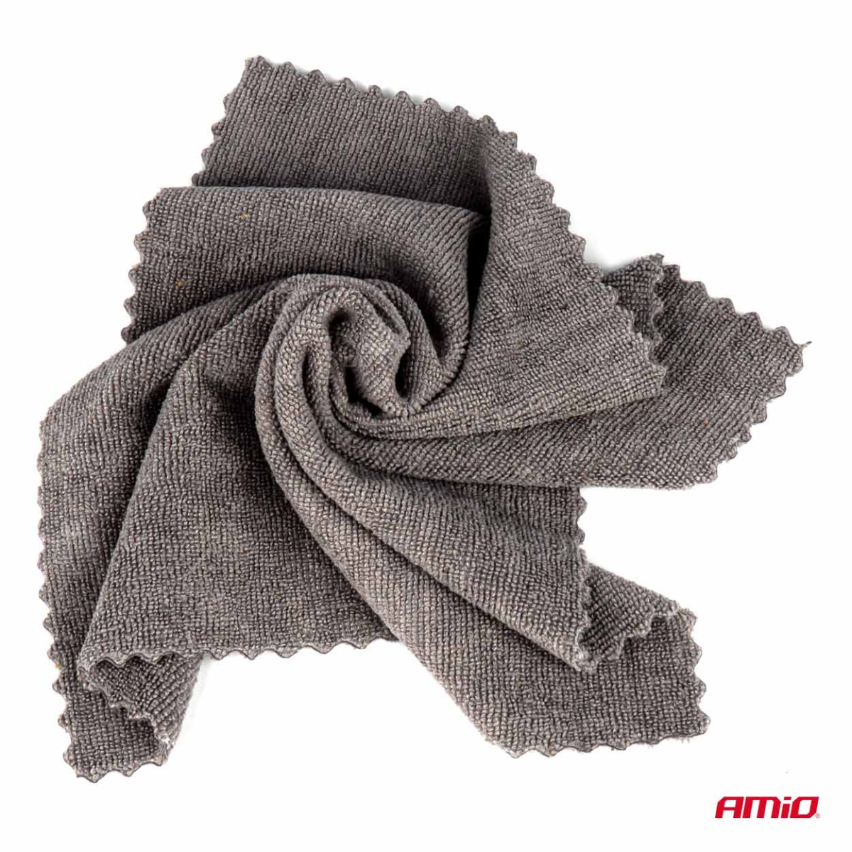 Microfiber cloth set, soft, 35 × 35 cm, 250 gsm, 12 pcs. AMIO-03971