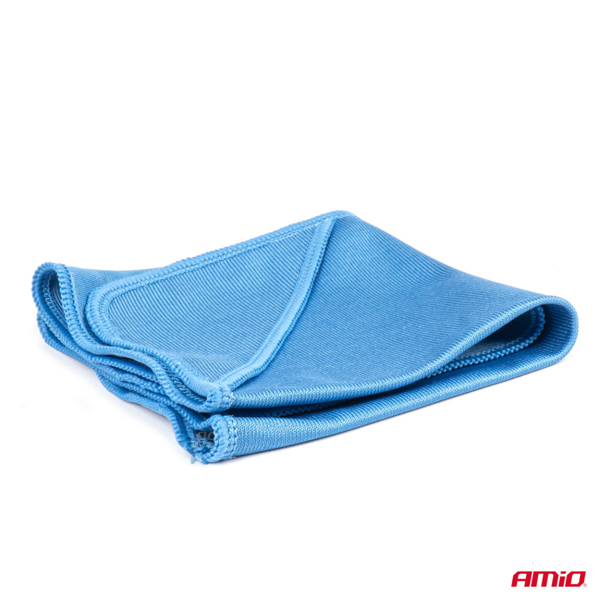 Microfiber glass cloth set 30x40 cm, 300 gsm, 2 pcs. AMIO-03732