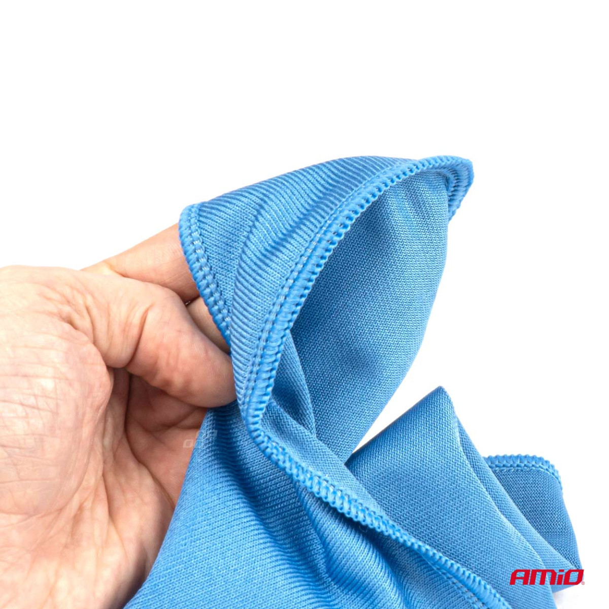 Microfiber glass cloth set 30x40 cm, 300 gsm, 2 pcs. AMIO-03732