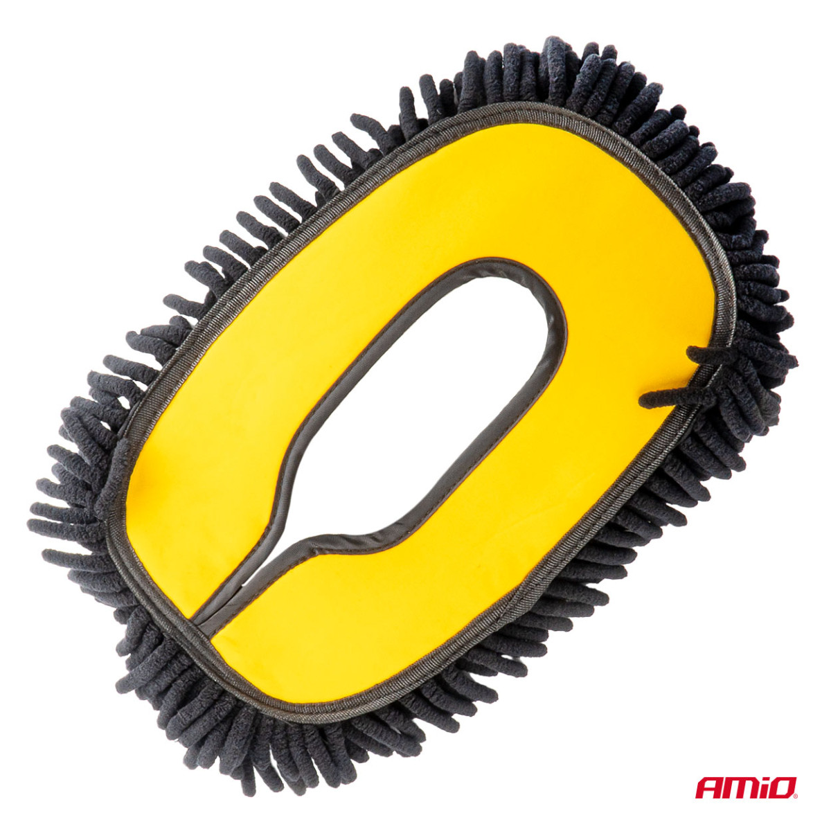 Set of replacement cloths for telescopic brush AMIO-04333, 33x20 cm, 3 pcs.