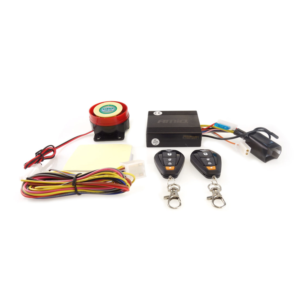 Universal motorcycle alarm with remote control MCA14