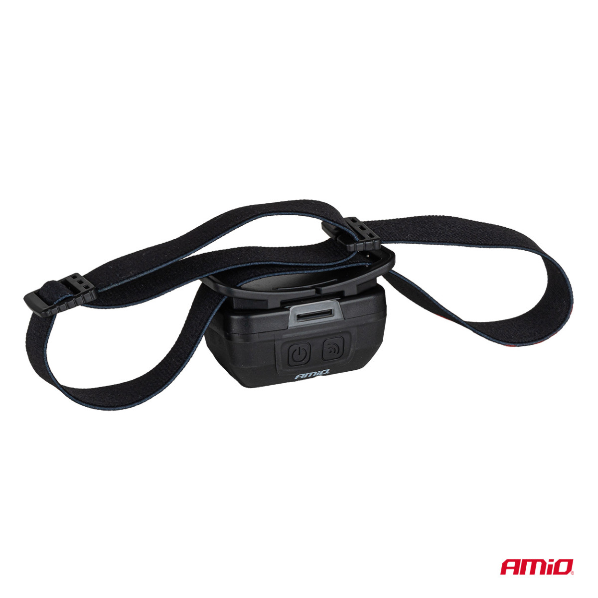 Rechargeable headlamp with motion sensor XPG+COB, 1800 mAh, AMIO-04667