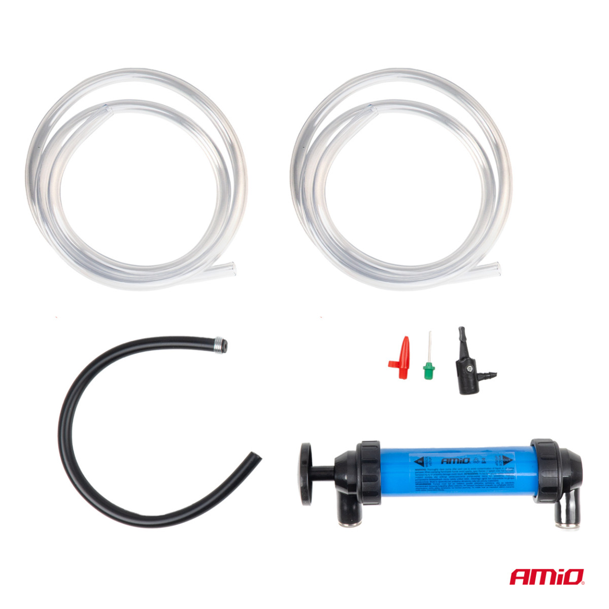 Multifunctional manual liquid pump with quick coupling AMIO-04262