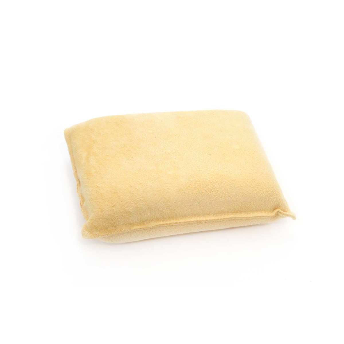 Natural suede sponge, 12.5x8.5x5.5 cm