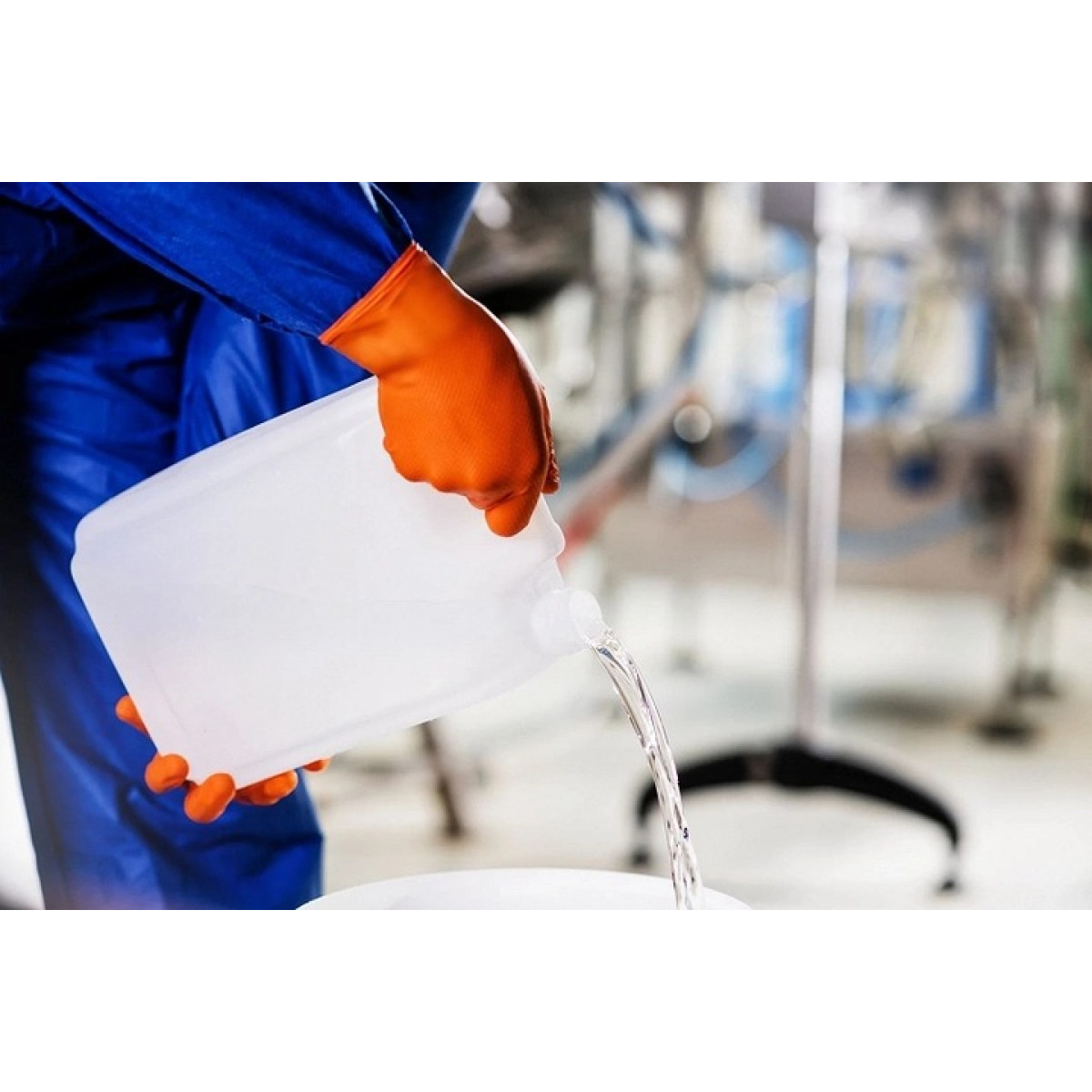 Nitrile gloves GoGrip Orange, size XXL, 50 pcs.