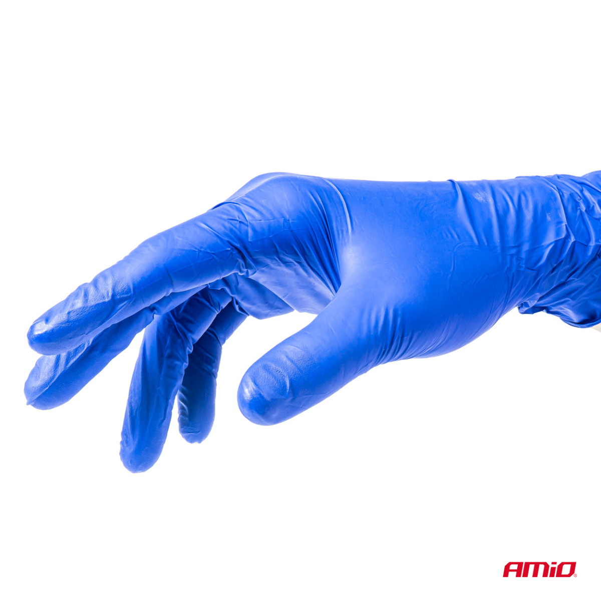 Protective nitrile gloves Nitrylex Basic, size M, 100 pcs.