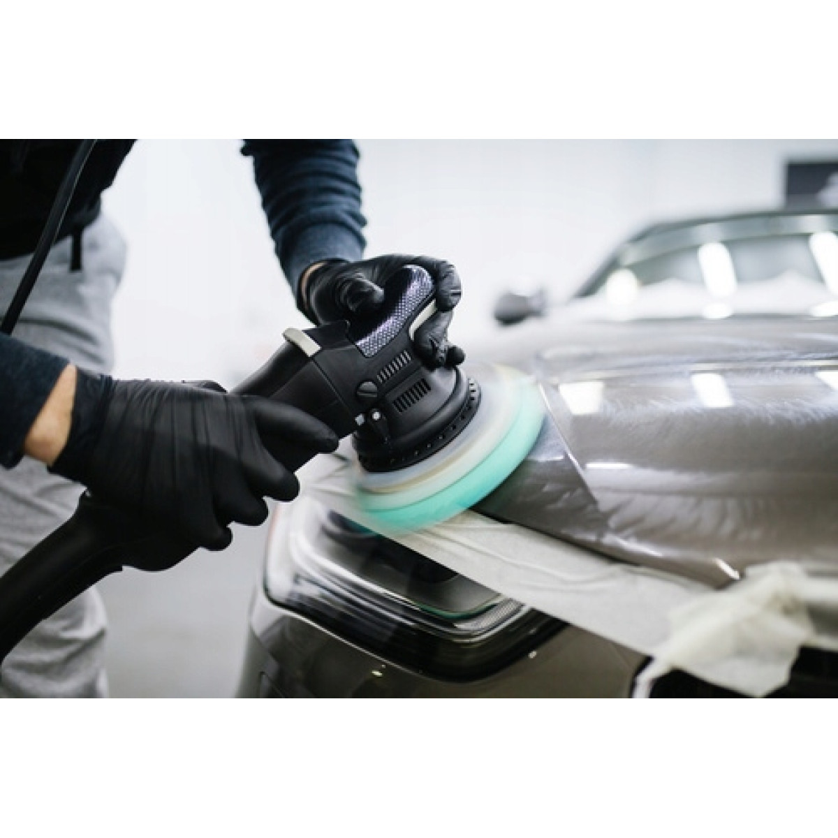 Protective nitrile gloves Nitrylex Black, size S, 100 pcs.