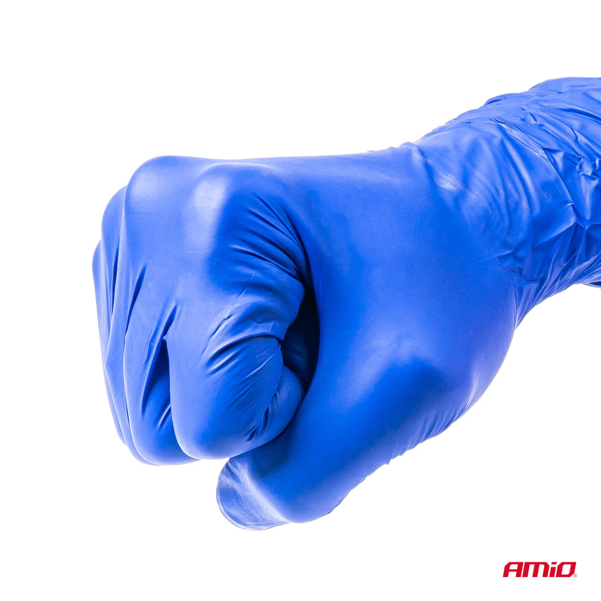 Protective nitrile gloves Nitrylex Basic, size S, 100 pcs.