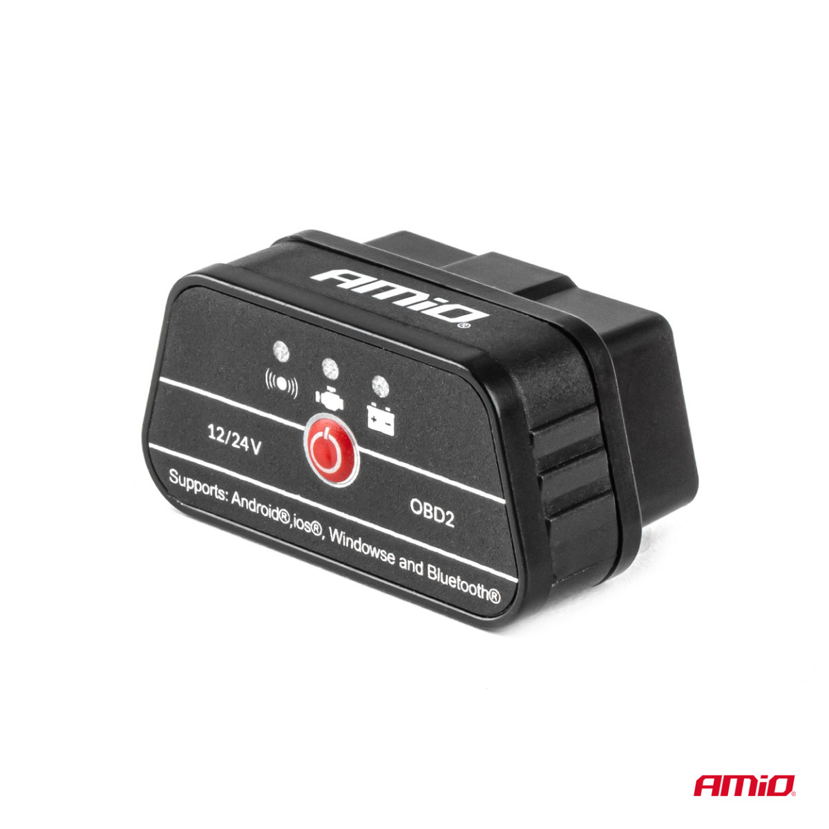 OBD2 BT PIC25K80 DC24K Diagnostic Scanner AMIO-04731