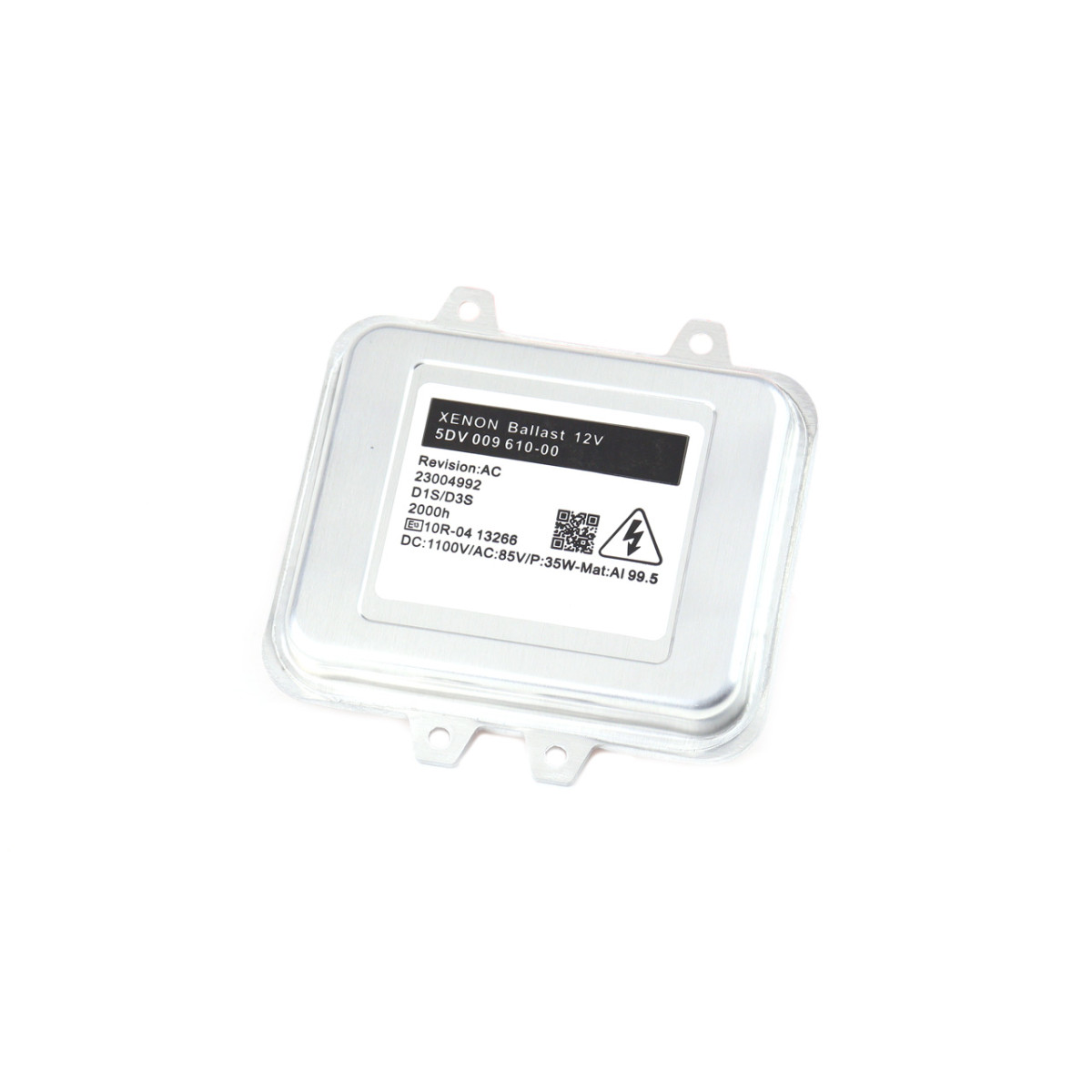 Xenon ballast D1/3(H2B), replacement, AMIO-02619