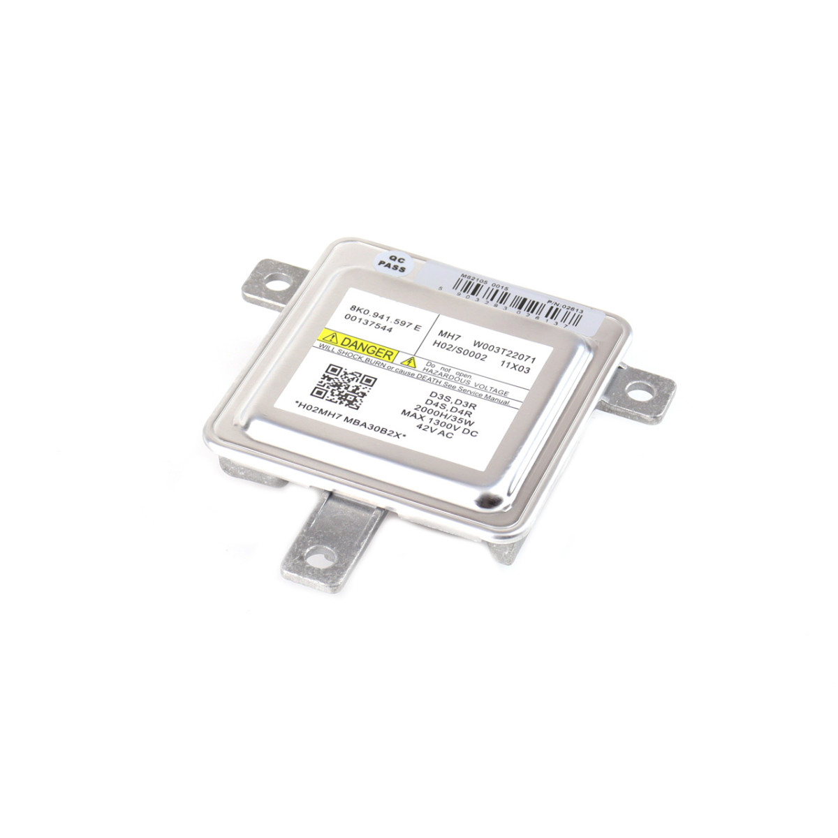 Xenon ballast D1/3(M6), replacement, AMIO-02613