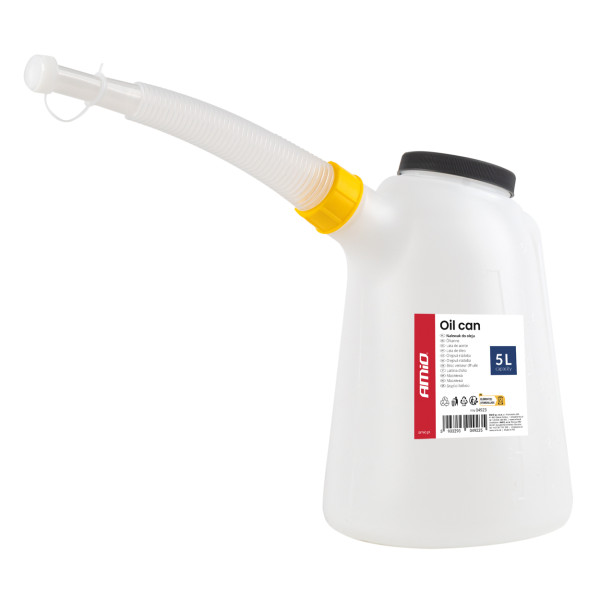 Oil filling canister, 5 l, AMIO-04923 Oil filling canister, 5 l, AMIO-04923