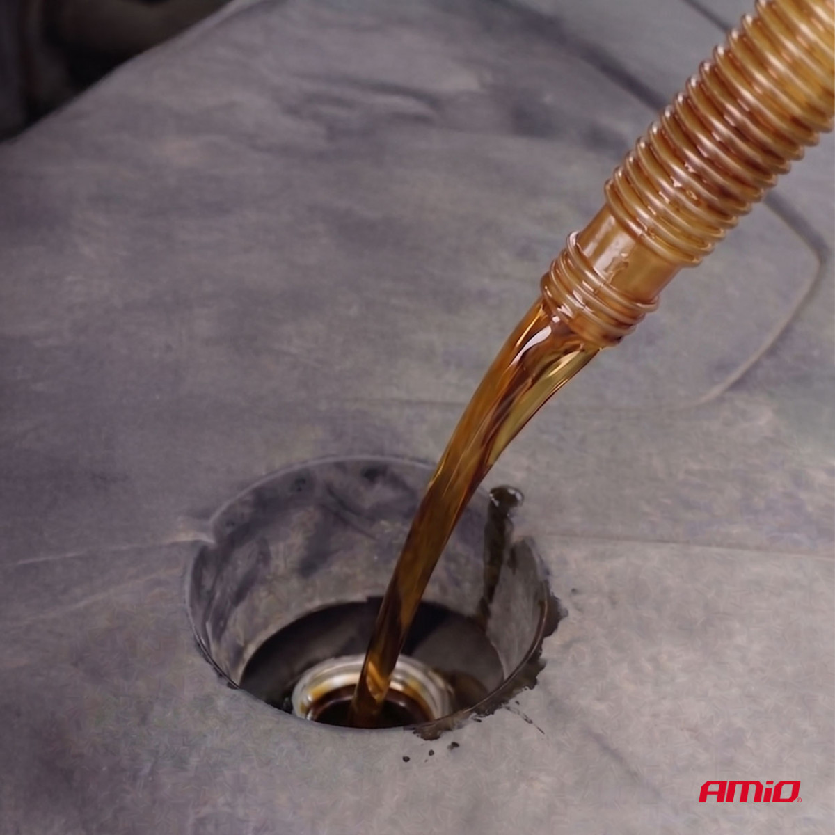 Oil filling canister, 5 l, AMIO-04923