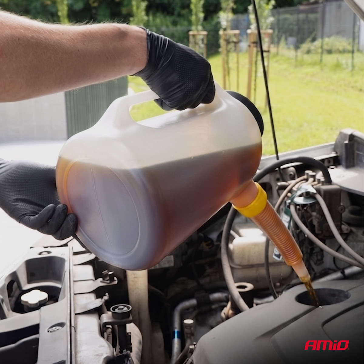 Oil filling canister, 5 l, AMIO-04923