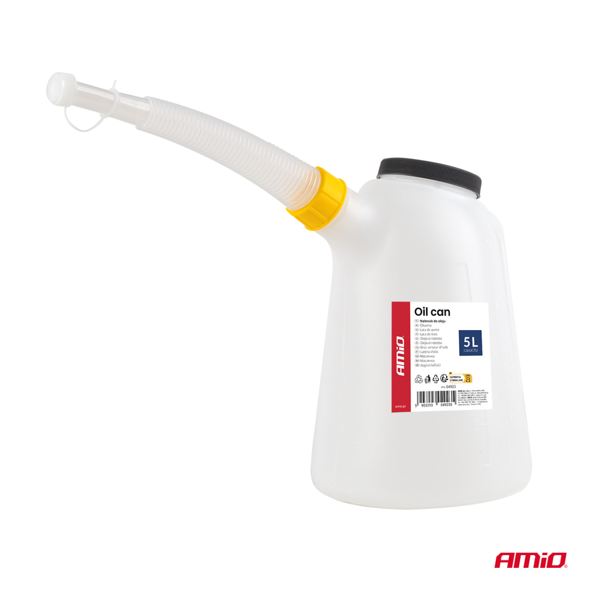 Oil filling canister, 5 l, AMIO-04923