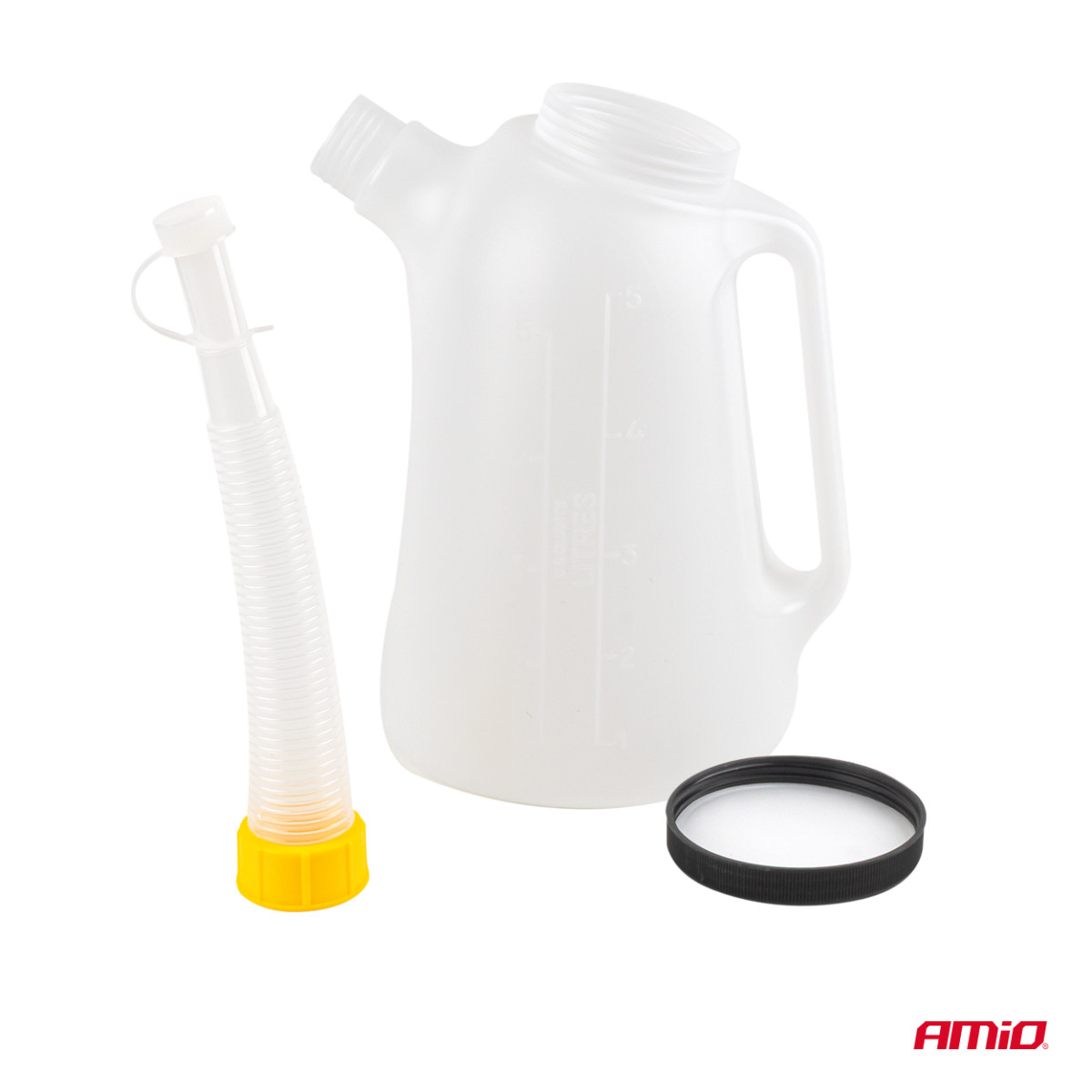 Oil filling canister, 5 l, AMIO-04923