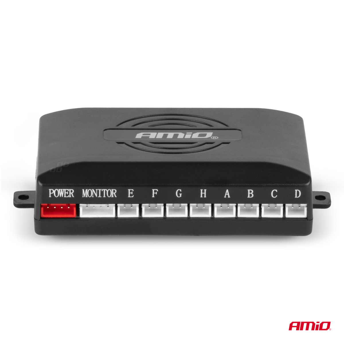 Parking assistance system LED-GRAF 3D, 8 silver sensors 21.5 mm AMIO-03193