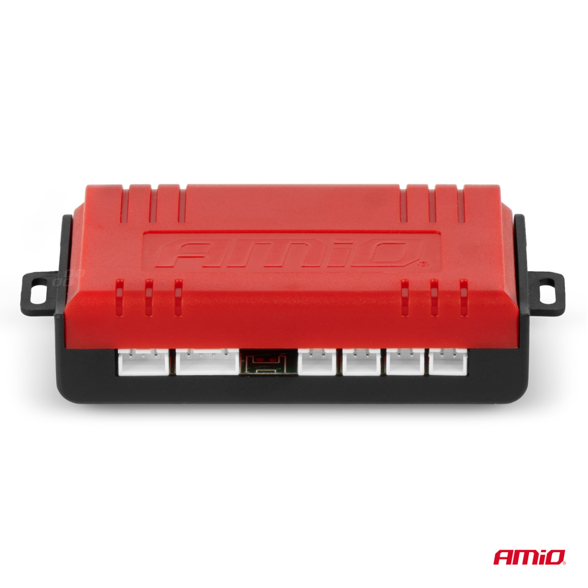 Parking assistance system LED-GRAF, 4 black sensors 16.5 mm, internal installation AMIO-02257