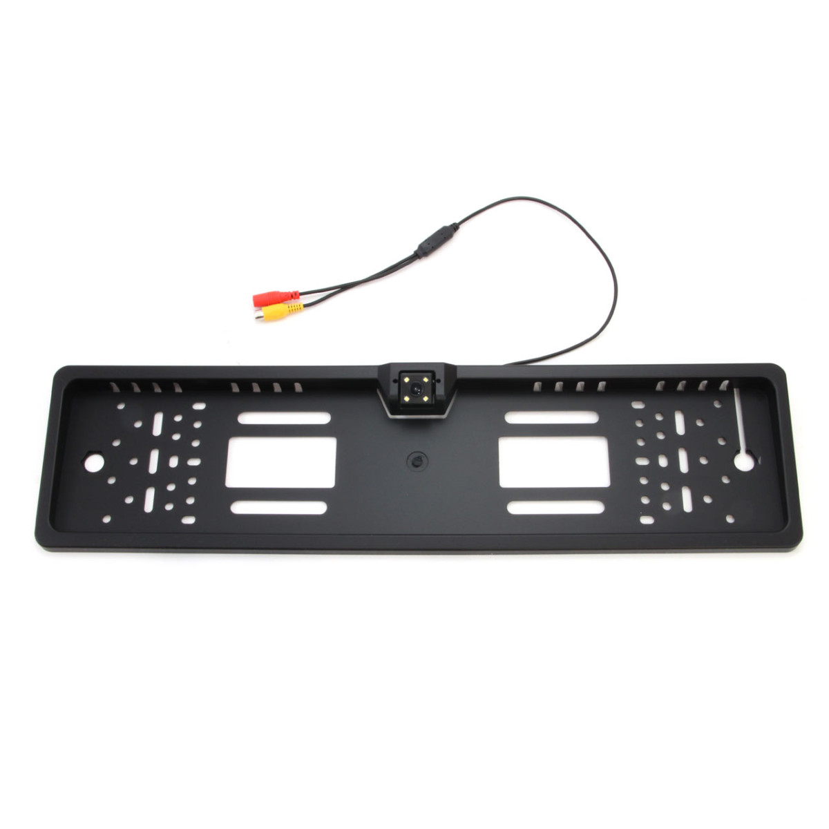 Parking assistance system TFT01 4.3" with CAM-402 LED camera, 4 silver sensors