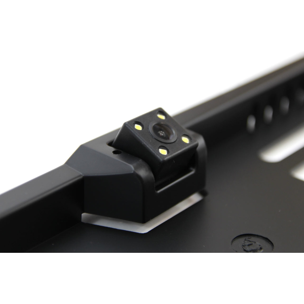 Parking assistance system TFT01 4.3" with CAM-402 LED camera, 4 silver sensors