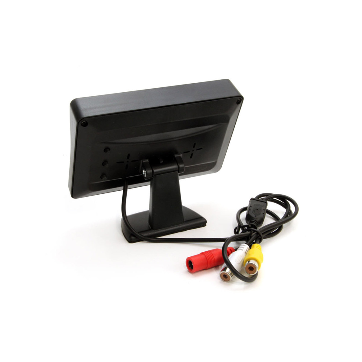 Parking assistance system TFT01 4.3" with HD-305 LED camera, 4 black sensors 28 mm