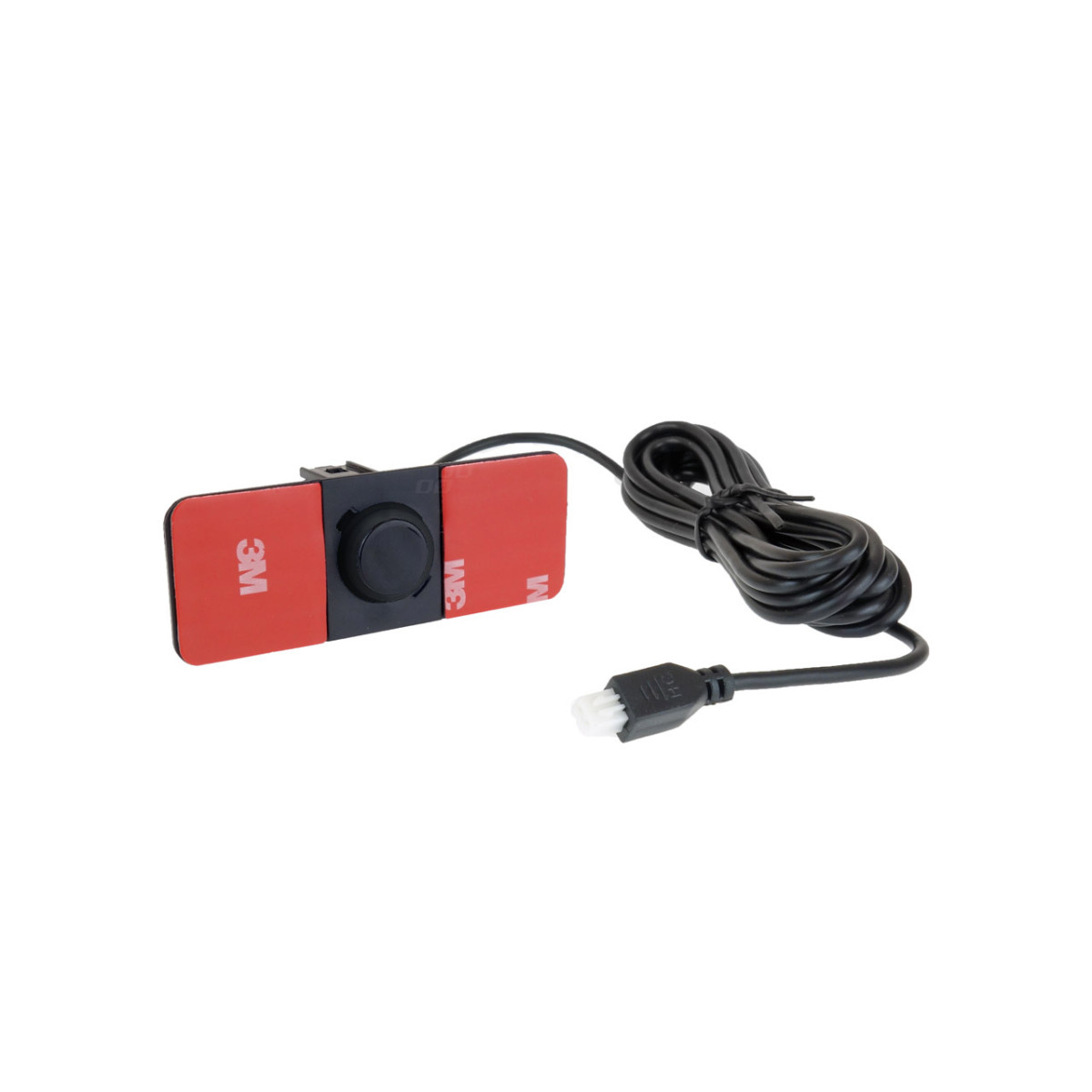 Parking assistance system TFT01 4.3" with HD-305 LED camera, 4 black sensors 28 mm, internal installation