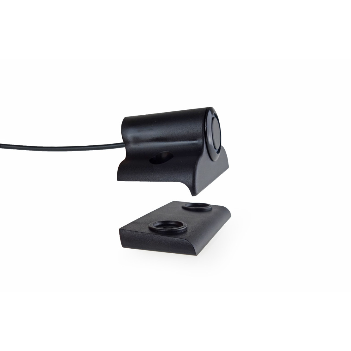 Parking assistance system TFT01 4.3" with HD-310 camera, 4 black sensors, for trucks
