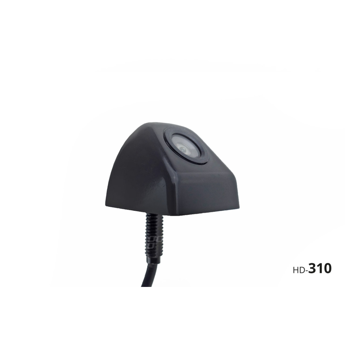 Parking assistance system TFT01 4.3" with HD-310 camera, 4 black sensors, for trucks
