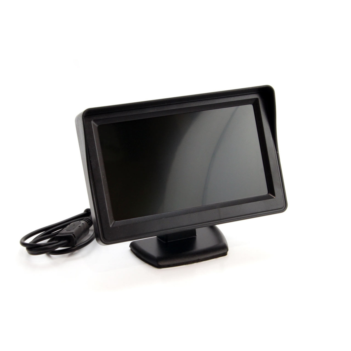 Parking assistance system TFT01 4.3" with HD-501-IR camera, 4 black sensors