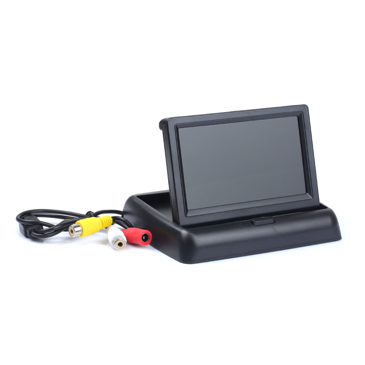 Parking assistance system TFT02 4.3" with HD-301-IR camera, 4 black sensors