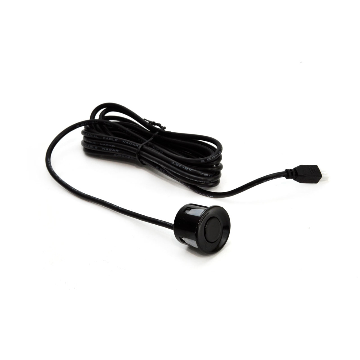 Parking assistance system TFT02 4.3" with HD-305-LED camera, 4 black sensors