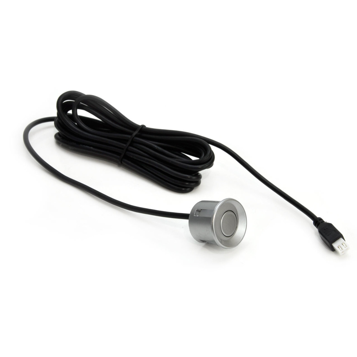 Parking assistance system TFT02 4.3" with HD-307-IR camera, 4 silver sensors