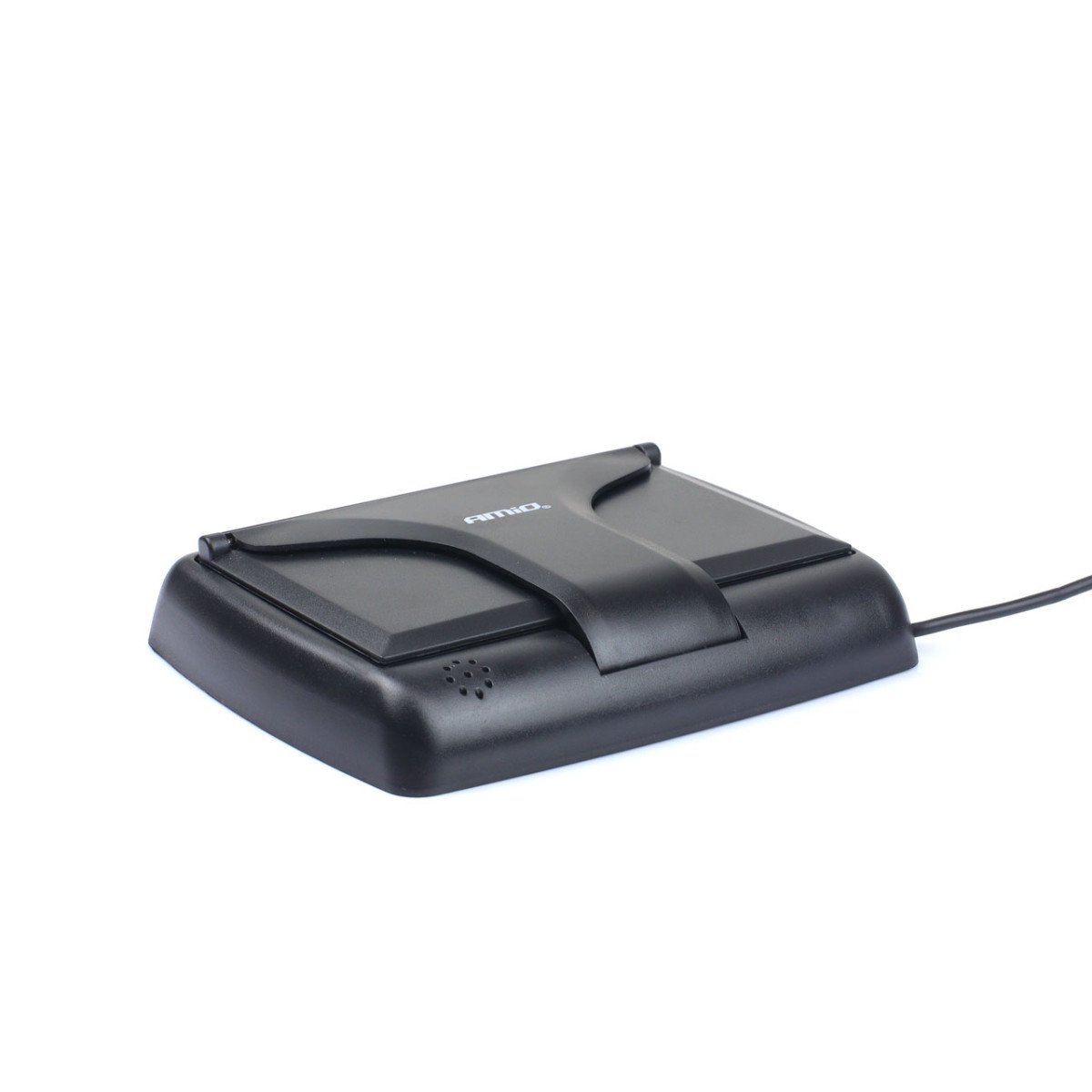 Parking assistance system TFT02 4.3" with HD-402-LED camera, 4 black sensors, for trucks