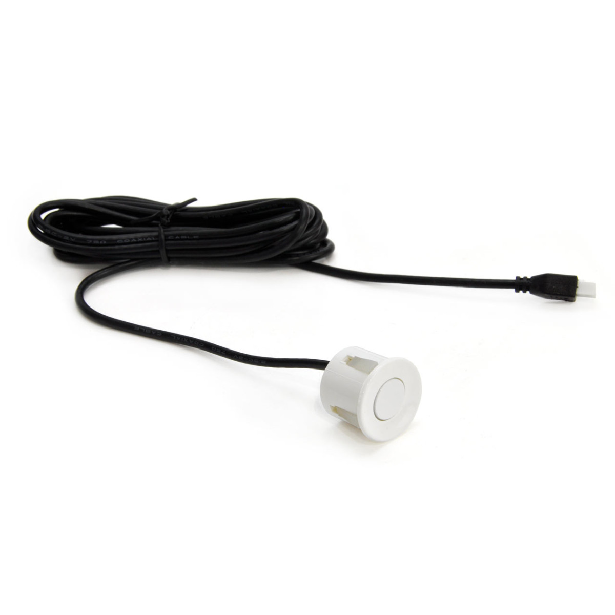 Parking assistance system TFT02 4.3" with HD-501-IR camera, 4 white sensors