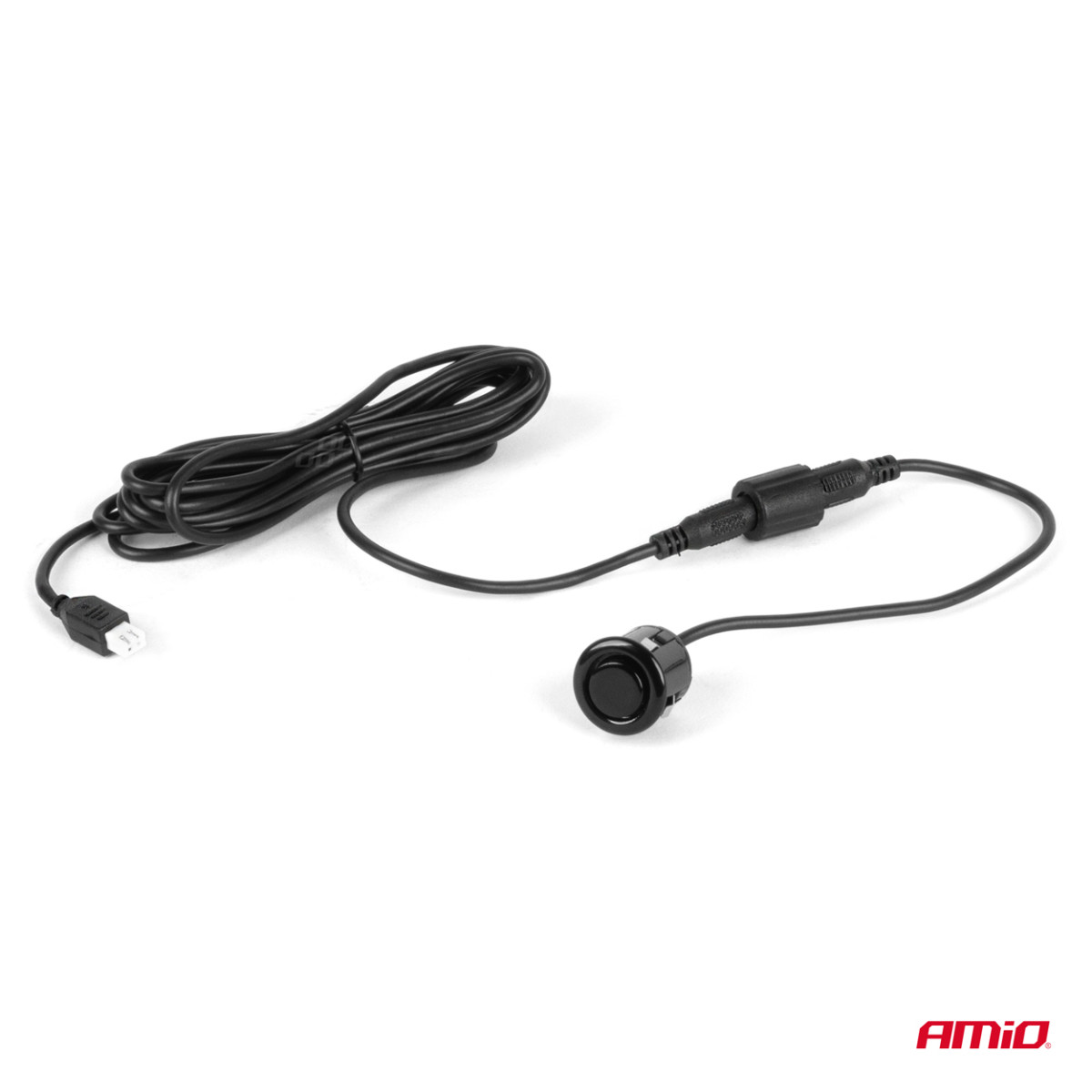 Parking assistance system LED, 4 black sensors GOLD 18 mm AMIO-01577