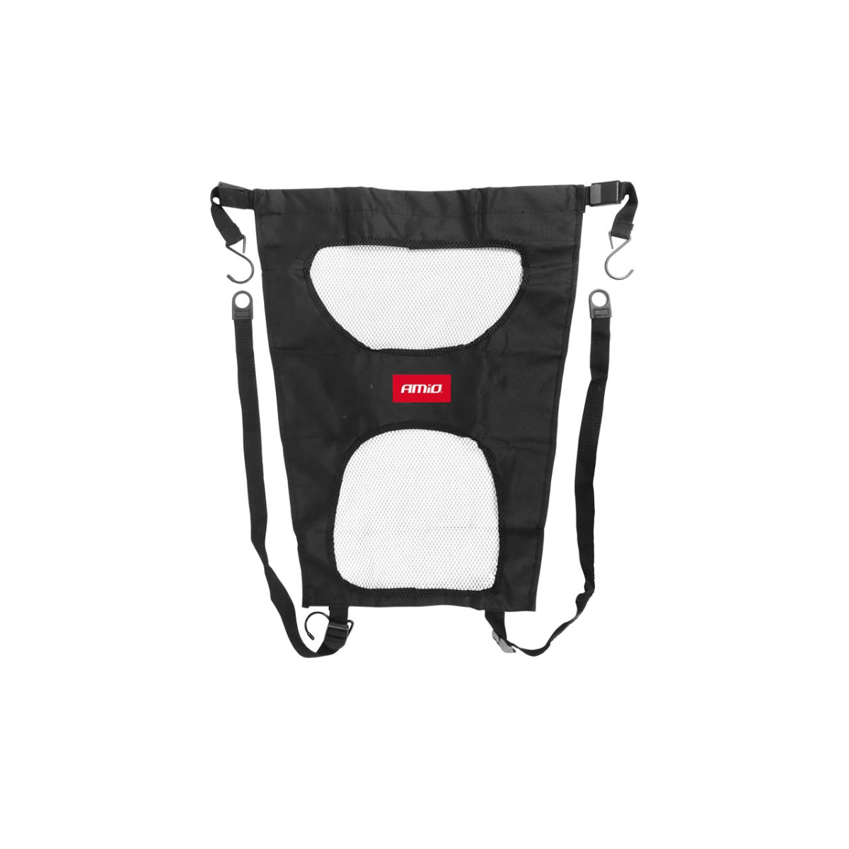 Pet safety barrier between car seats AMIO-02569